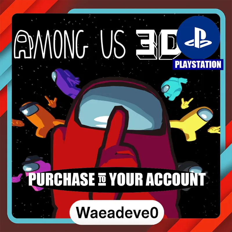Among Us 3D: VR – PlayStation (PSN) – Purchase in Your Account