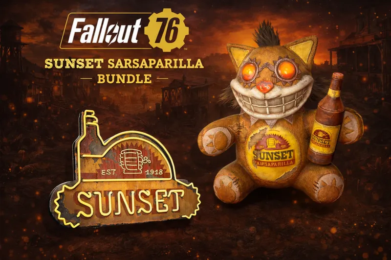 Fallout 76 - Sunset Sarsaparilla Bundle | Microsoft | DLC Pack