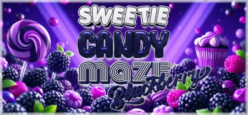 Sweetie Candy Maze: Blackberry (STEAM KEY/REGION FREE)