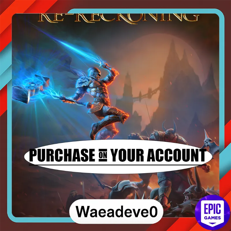 Kingdoms of Amalur: Re-Reckoning - Epic games - Purchase on your account