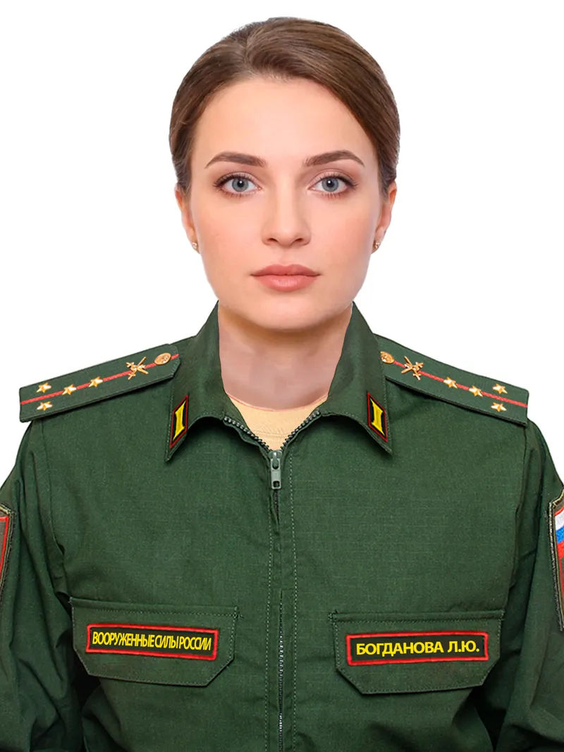 Конструктор женской офисной формы ВС РФ для Photoshop (PSD) - 3 в 1 (Женский вариант)