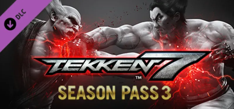 TEKKEN 7 - Season Pass 3 DLC / Steam Ключ / Все регионы | АВТОВЫДАЧА 24/7