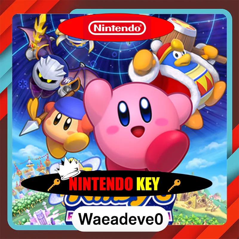 Kirby’s Return to Dream Land Deluxe (Nintendo Switch) eShop Key EUROPE