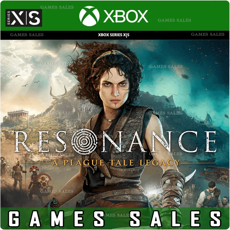 RESONANCE: A PLAGUE TALE LEGACY XBOX|XS+PC WIN КЛЮЧ