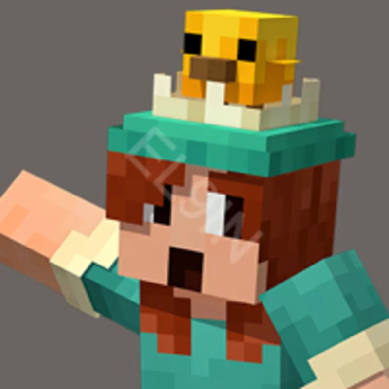 Minecraft Hatchling Hat