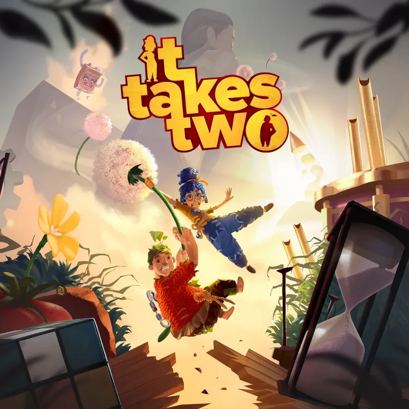 It Takes Two PS4 & PS5 – PlayStation (PSN) – Purchase in Your Account
