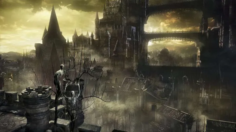 Dark Souls III UK XBOX One / Xbox Series X|S КЛЮЧ