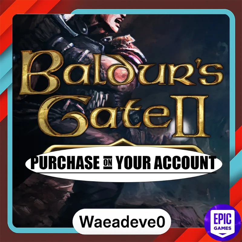 Baldur's Gate II: Enhanced Edition - Epic games - Purchase on your account
