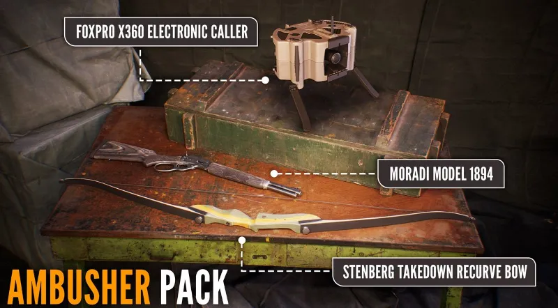 theHunter Call of the Wild - Ambusher Pack XBOX Ключ DLC