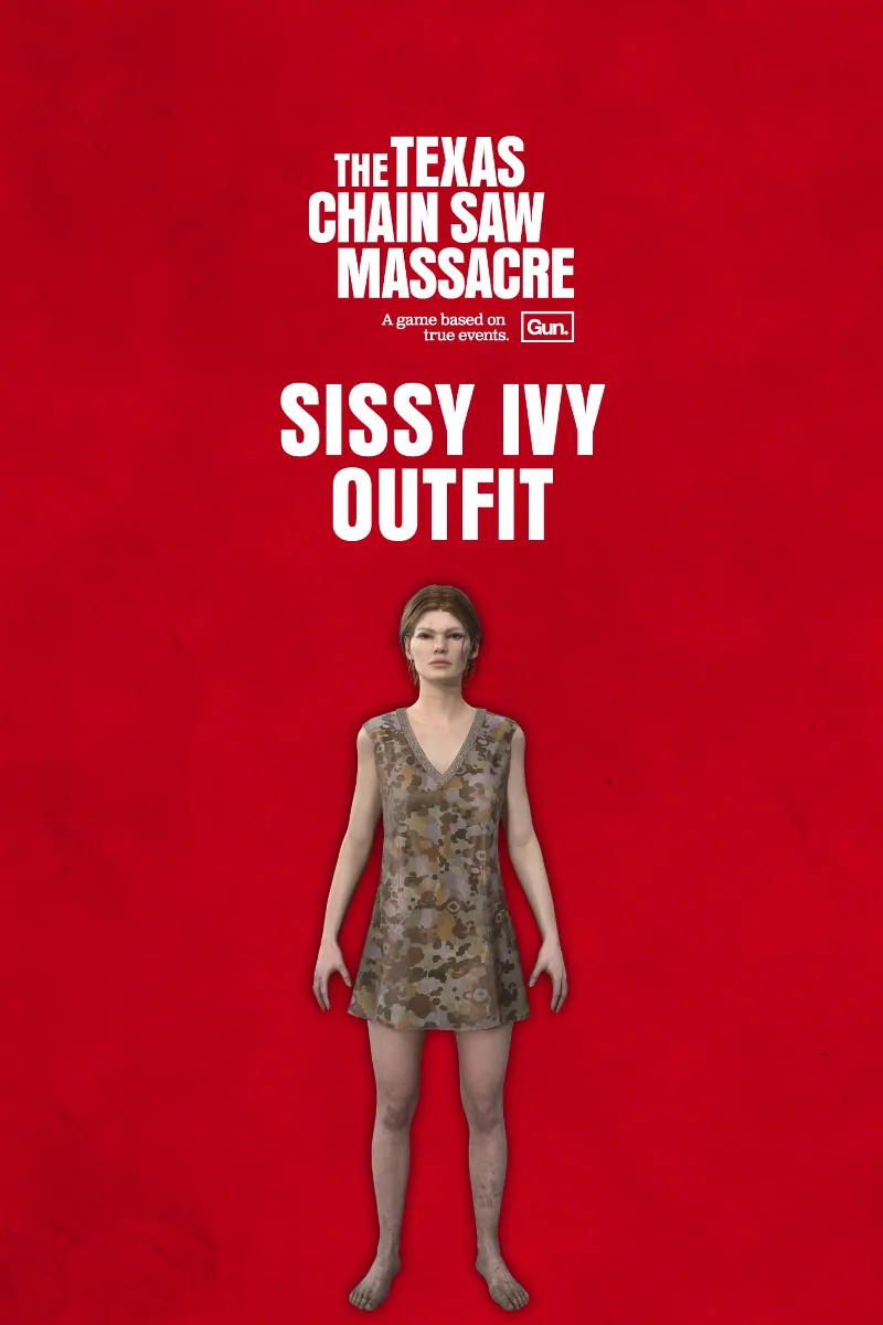 The Texas Chain Saw Massacre - PC Edition - Sissy Outfit 2 - Ivy | PC | На любой акка