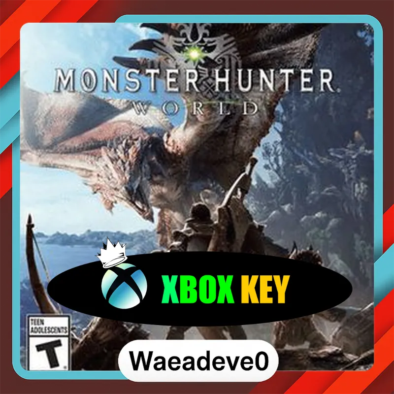 Monster Hunter: World (Xbox One) Xbox Live Key GLOBAL