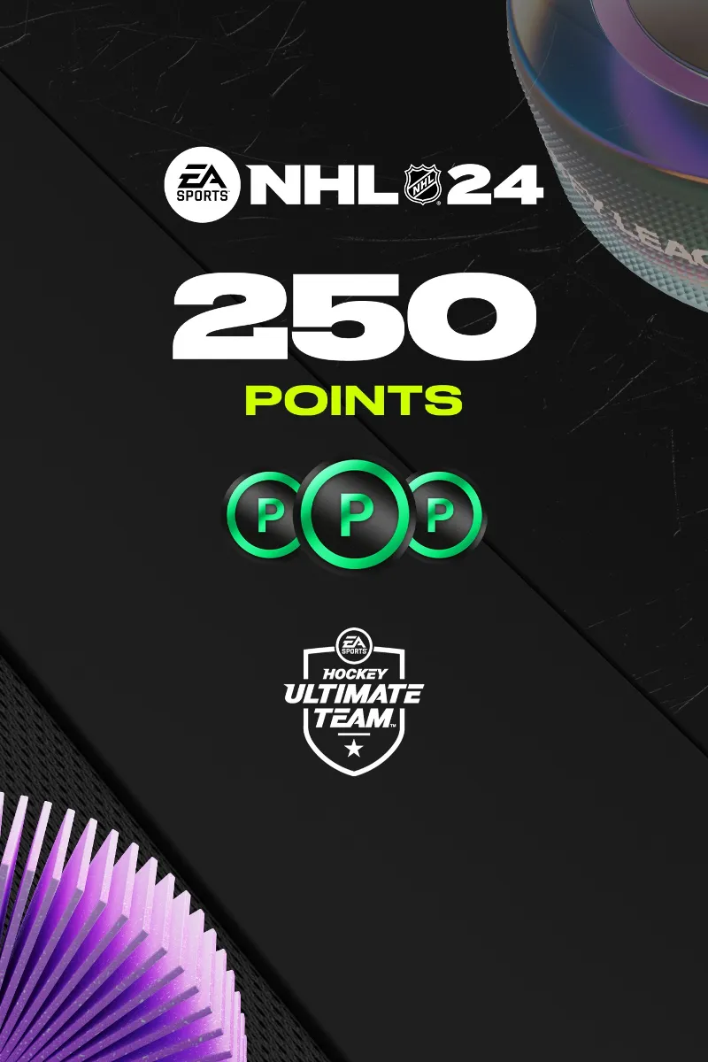 NHL® 24 - NHL POINTS 250 | XBOX | На любой аккаунт
