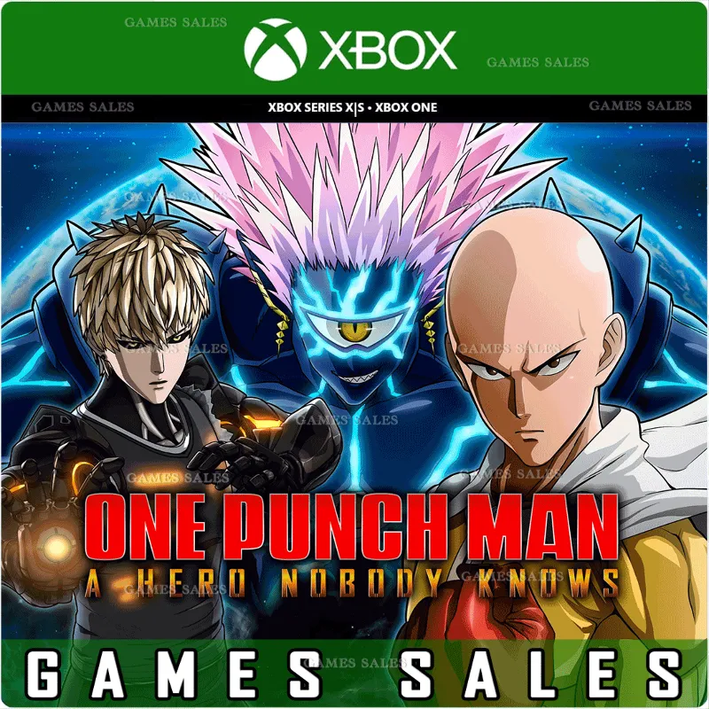 ONE PUNCH MAN: A HERO NOBODY KNOWS XBOX ONE|XS КЛЮЧ