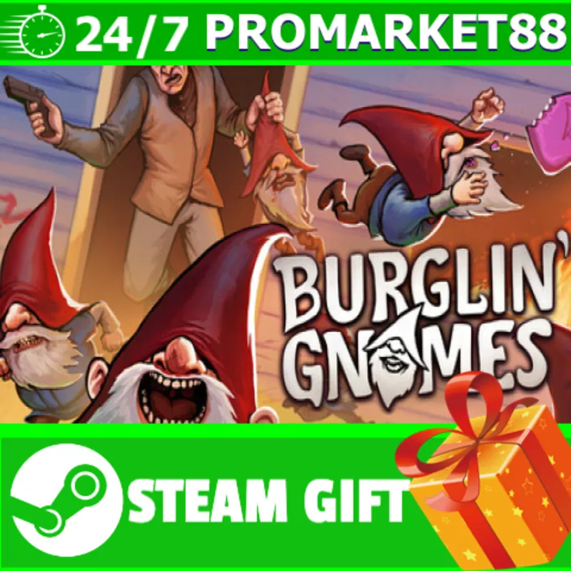 ВСЕ СТРАНЫ+РОССИЯ Burglin' Gnomes STEAM GIFT