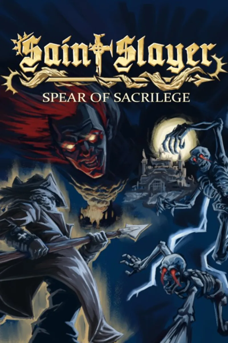 Saint Slayer: Spear of Sacrilege Xbox активация