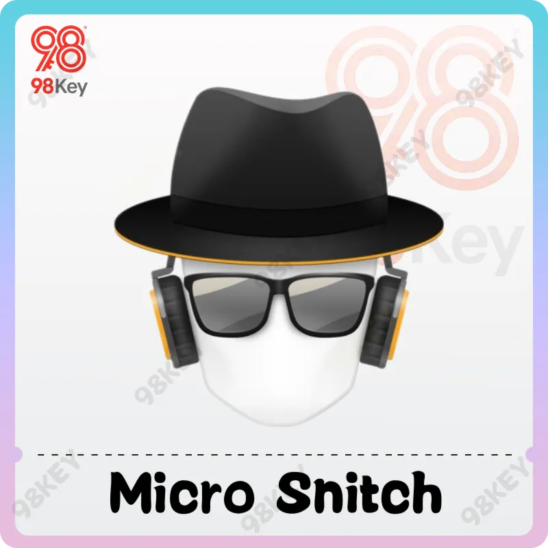 Micro Snitch Single Device | ключ активации для Mac