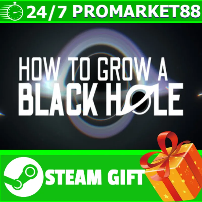 ВСЕ СТРАНЫ+РОССИЯ How To Grow a Black Hole STEAM