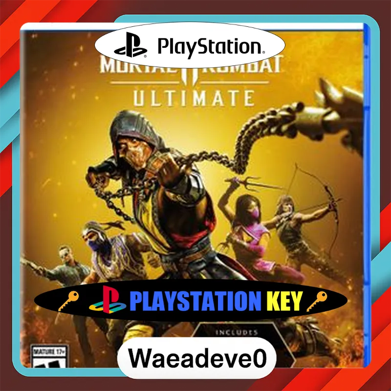 Mortal Kombat 11 Ultimate (PS5) PSN Key EUROPE