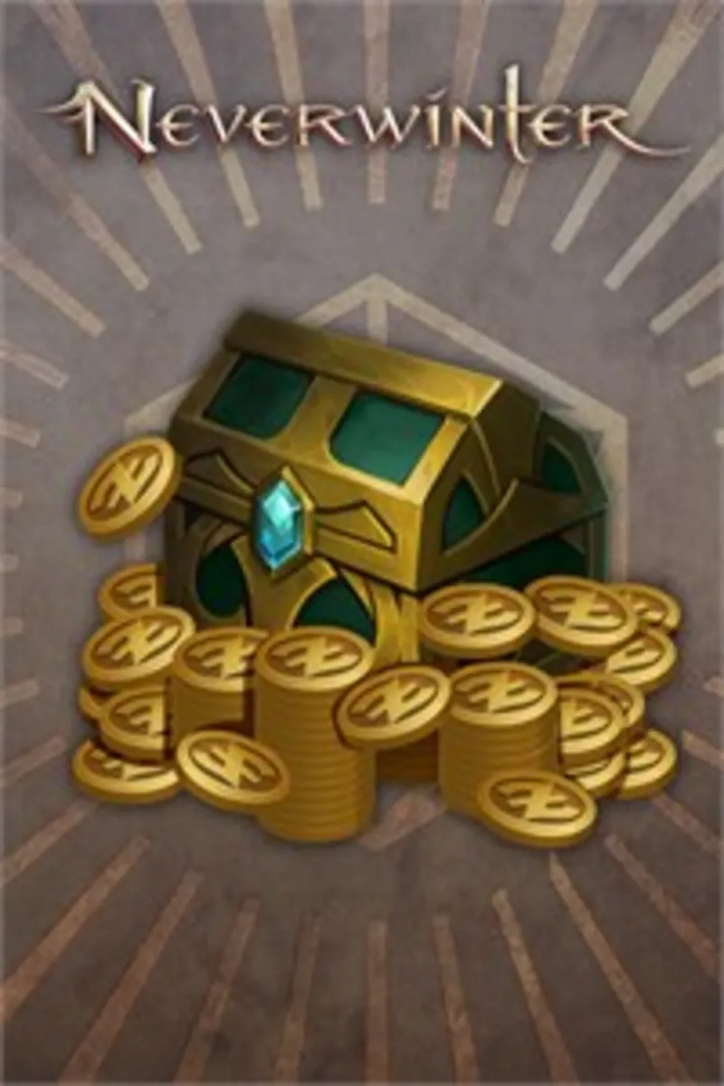 XBOX- Neverwinter - 500 -23000 Zen - XBOX