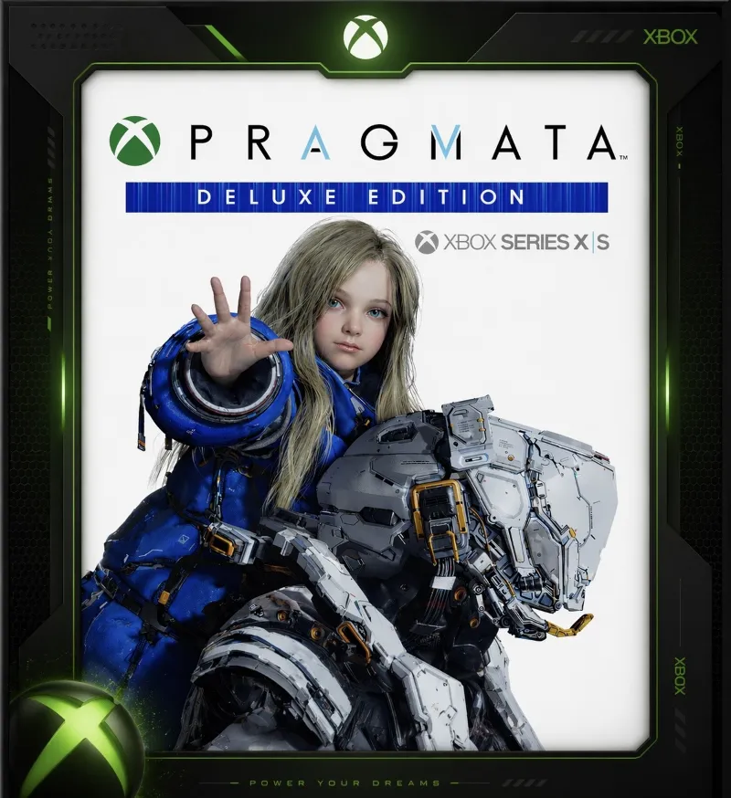 PRAGMATA Deluxe Edition Xbox series X|S