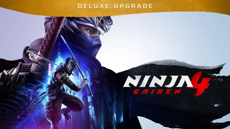 NINJA GAIDEN 4 DELUXE EDITION UPGRADE XBOX SERIES S|X + PC (WIN) КЛЮЧ/КОД