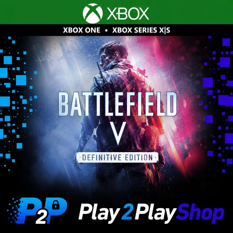 BATTLEFIELD V DEFINITIVE EDITION XBOX ONE|XS КЛЮЧ