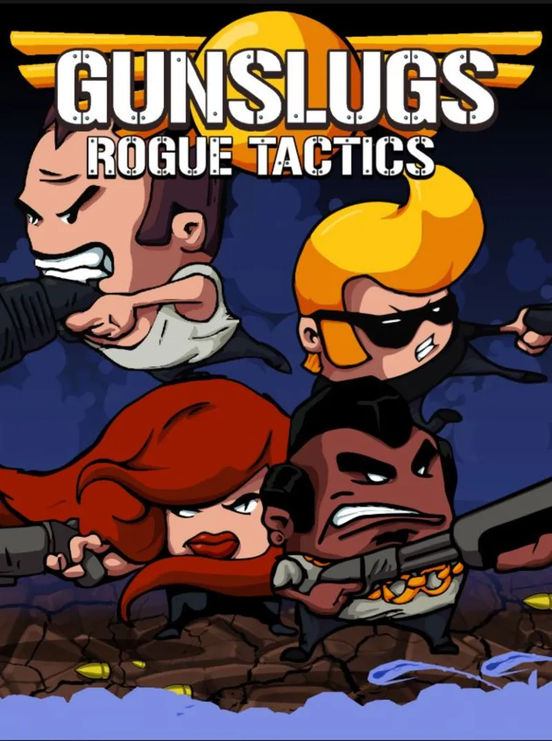 Gunslugs 3:Rogue Tactics /Steam Ключ / РФ+СНГ