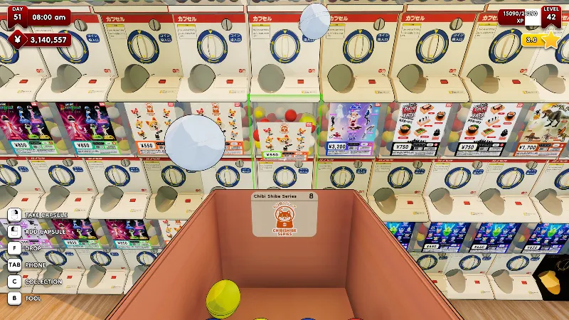 Gacha Capsule Shop Simulator - Akihabara STEAM GIFT