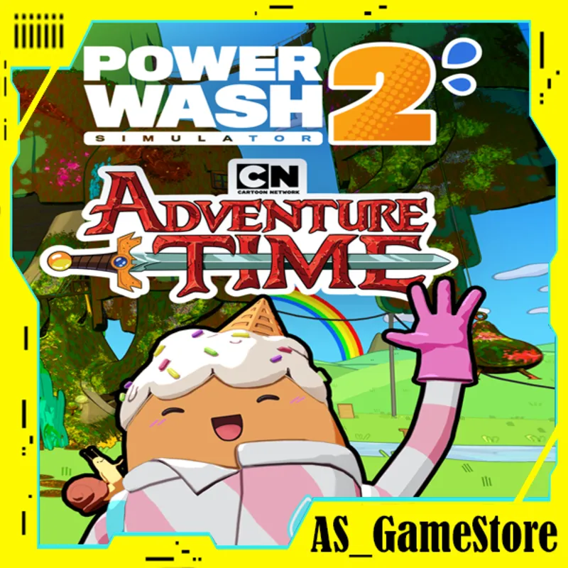 PowerWash Simulator 2 - Adventure Time Pack | ПК Epic Games EGS