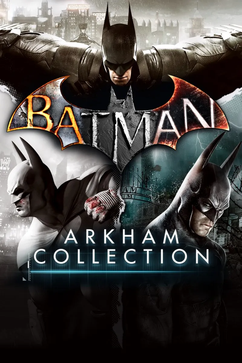Batman: Arkham Collection | XBOX | На любой аккаунт