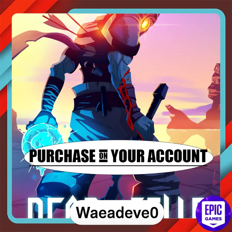 Dead Cells - Epic games - Purchase on your account