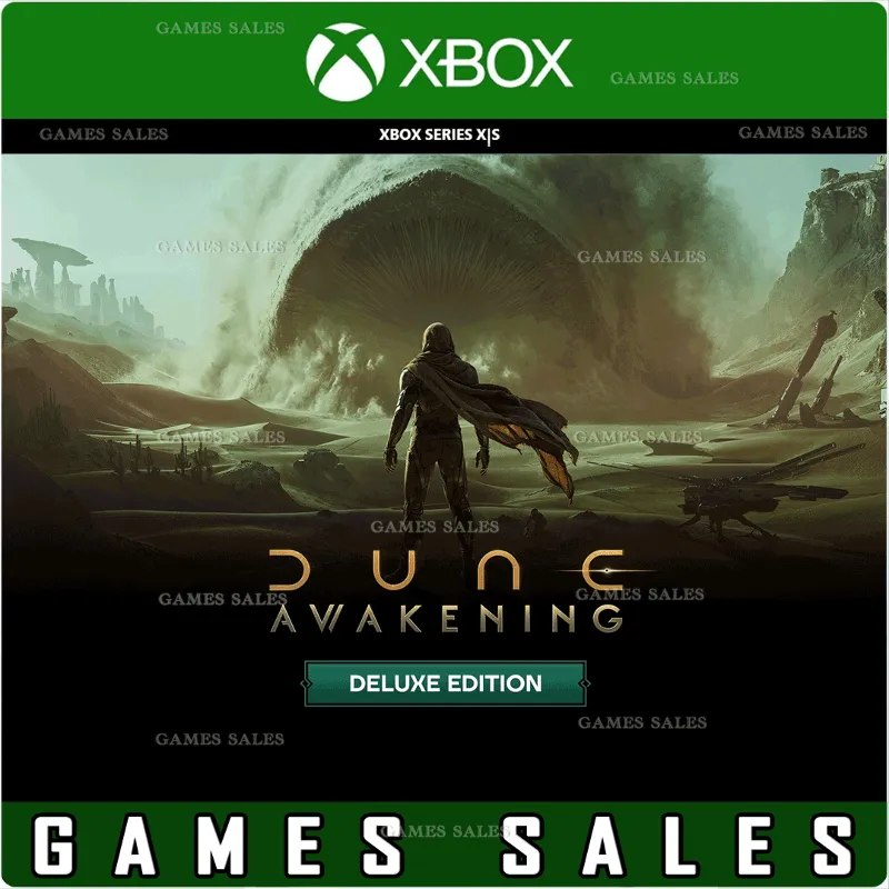 DUNE: AWAKENING - DELUXE EDITION XBOX|XS+PC WIN КЛЮЧ