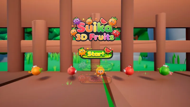Suika 3D Fruits (XBOX SERIES) Xbox активация