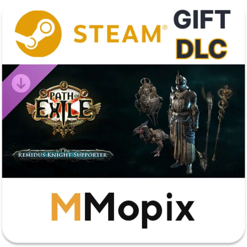 Path of Exile - Набор поддержки Рыцаря-целителя STEAM DLC