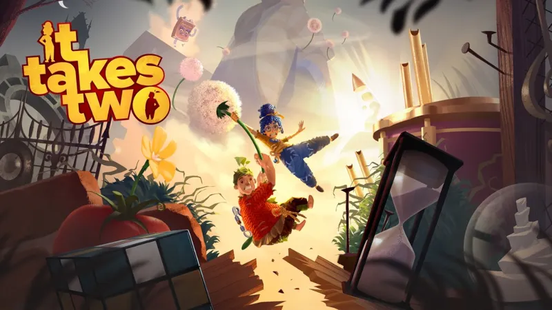 Epic It Takes Two аккаунт+почта