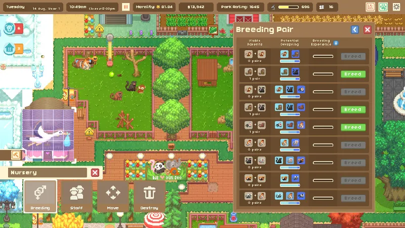 Let's Build a Zoo Выбор Региона Стим STEAM GIFT АВТО 24/7 ГАРАНТИЯ