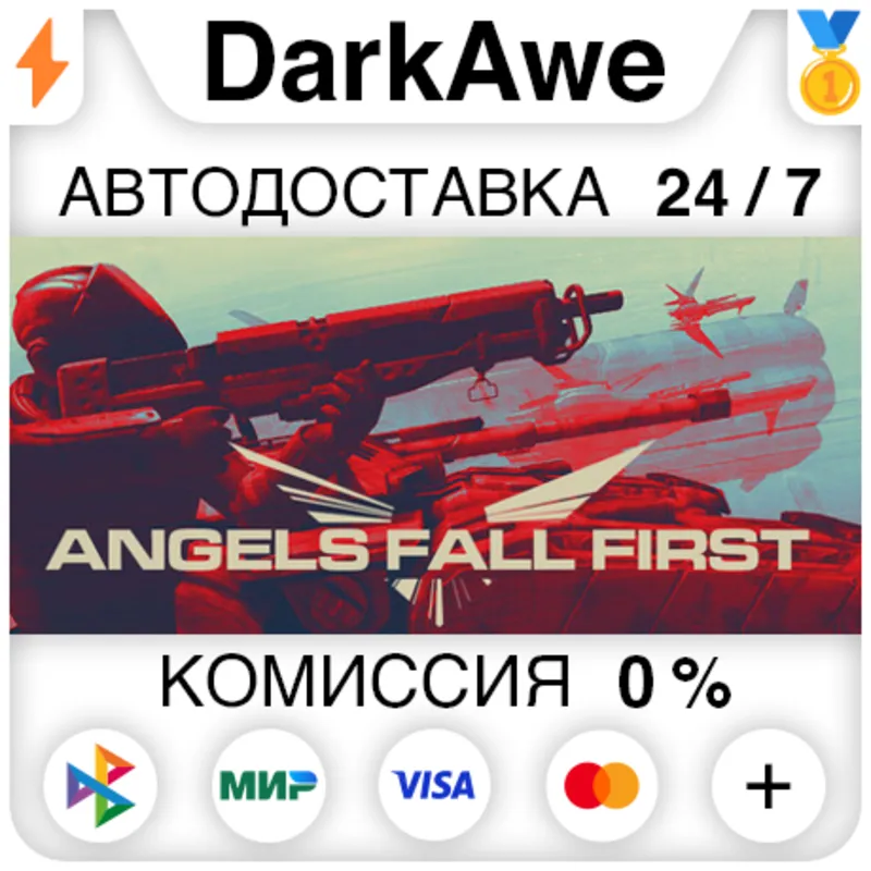 Angels Fall First STEAM•RU АВТОДОСТАВКА 0%