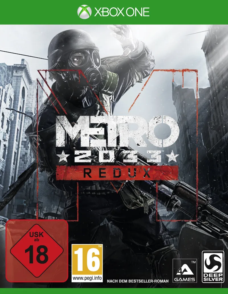 METRO 2033 REDUX | КЛЮЧ | XBOX ONE/XS
