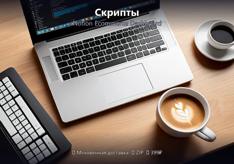 Скрипты: Notion Ecommerce Dashboard