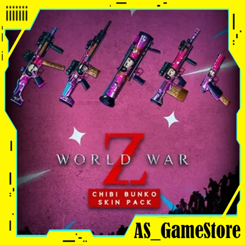 World War Z - Chibi Bunko Skin Pack | ПК Epic Games EGS