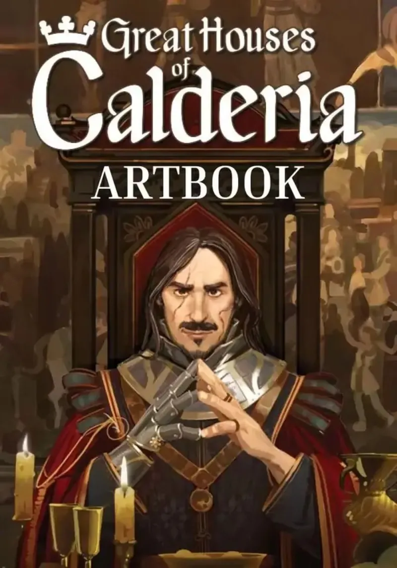 DLC | Great Houses of Calderia - Artbook| STEAM КЛЮЧ РФ+СНГ