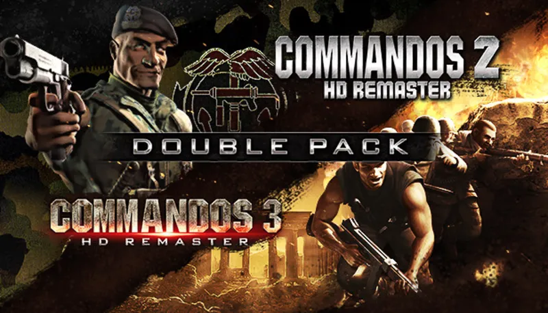 Commandos 2 & 3 - HD Remaster Double Pack / Steam Ключ / Все регио… | АВТОВЫДАЧА 24/7
