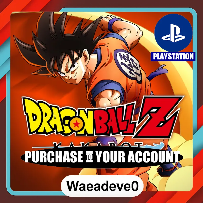 DRAGON BALL Z: KAKAROT PS4 & PS5 – PlayStation (PSN) – Purchase in Your Account