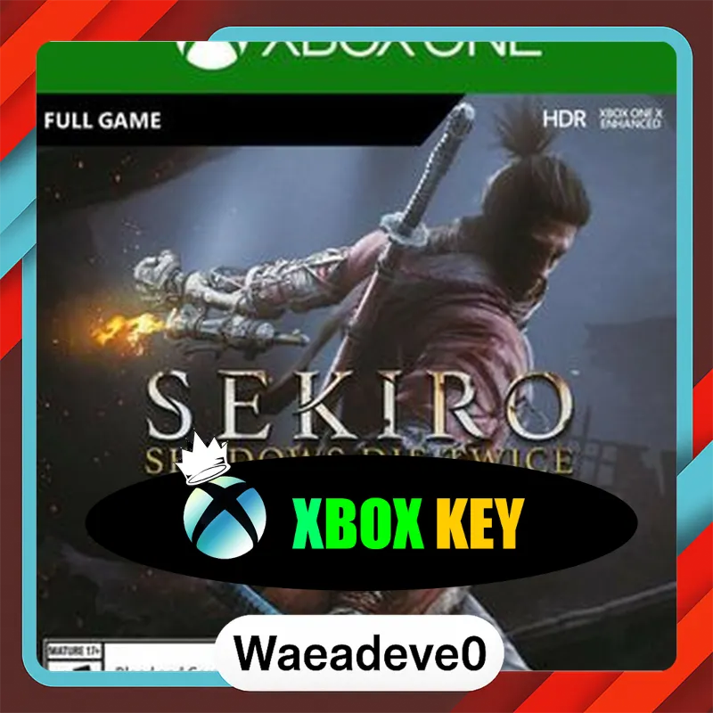 Sekiro: Shadows Die Twice - GOTY Edition XBOX LIVE Key GLOBAL