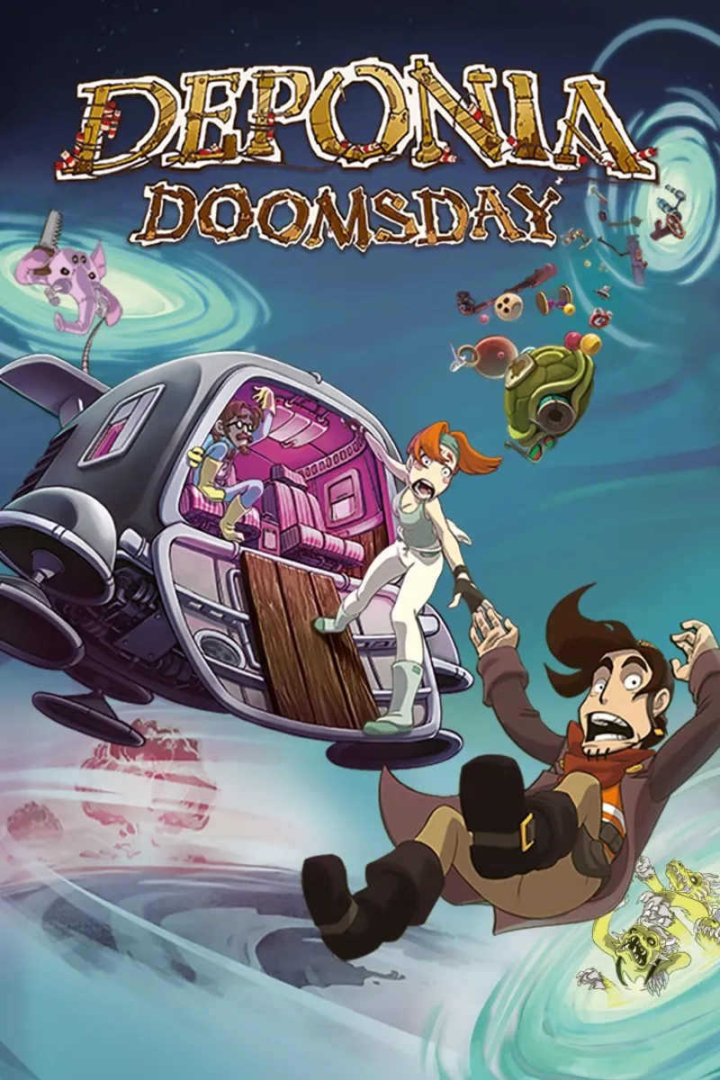 Deponia Doomsday | XBOX | На любой аккаунт