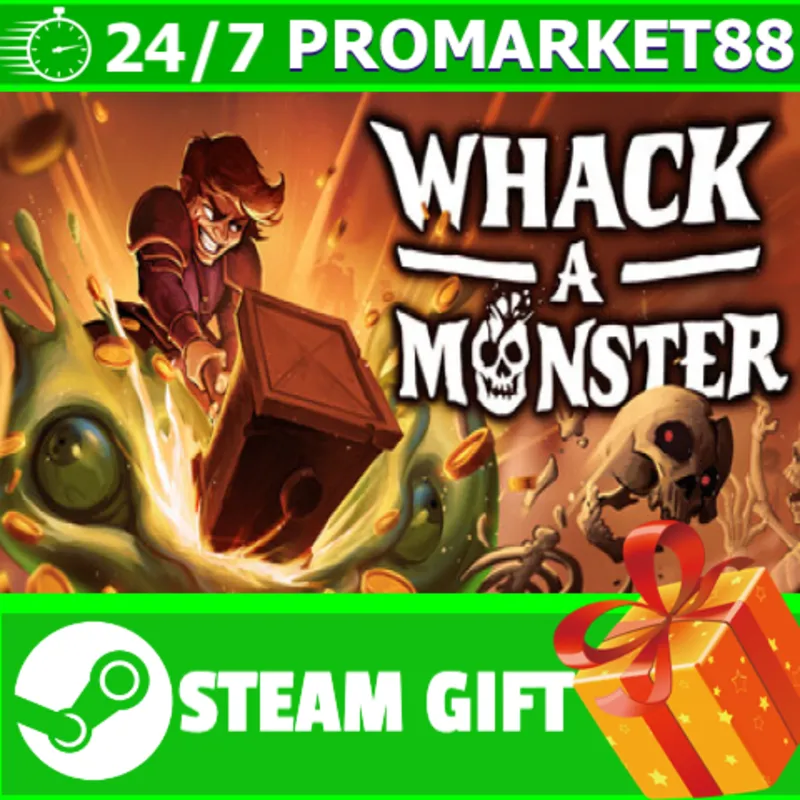 ВСЕ СТРАНЫ+РОССИЯ Whack-A-Monster STEAM GIFT