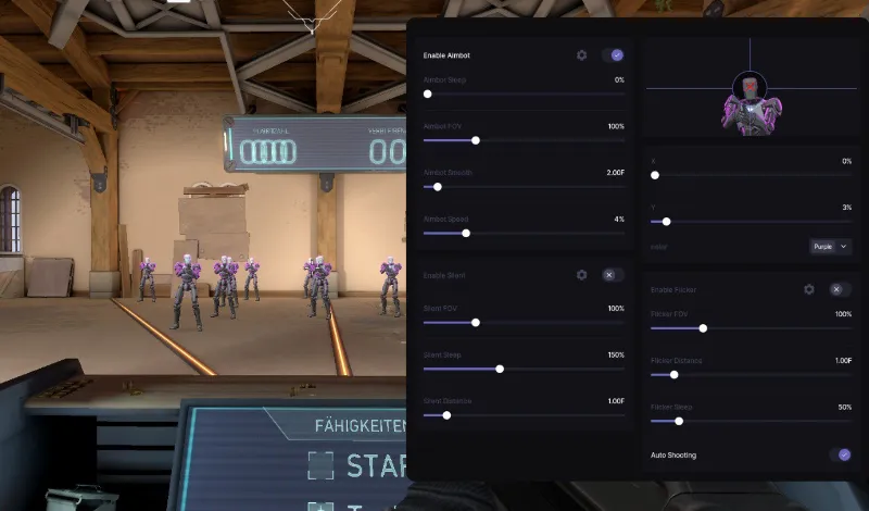 Чит Valorant ColorBot + Aimbot — наводка по цвету (Memez)
