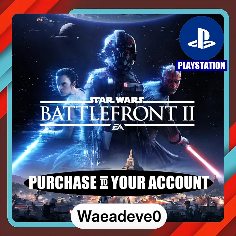 STAR WARS Battlefront II – PlayStation (PSN) – Purchase in Your Account