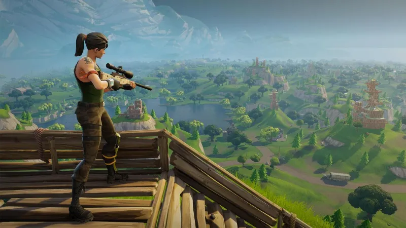 Fortnite 4500 V-Bucks DE Epic Games КЛЮЧ
