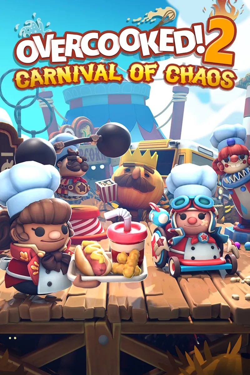 Overcooked! 2 - Carnival of Chaos | PC | На любой аккаунт